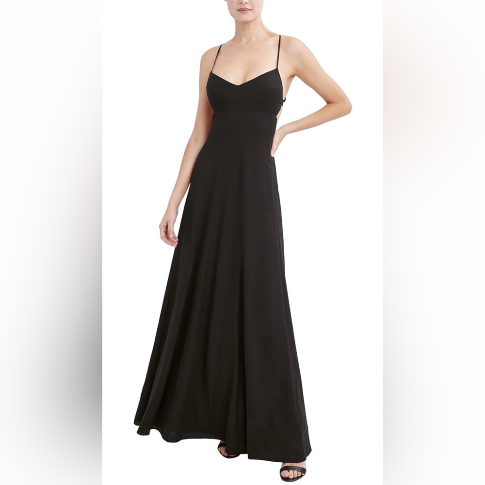 BCBGMAXAZRIA Tomas Open Back Evening Dress - Picture 2 of 5